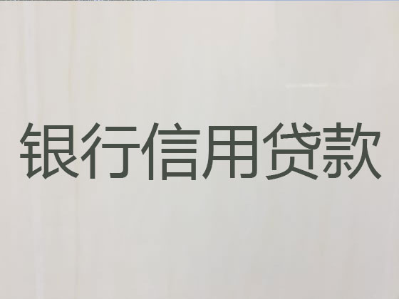 泗洪县抵押贷款公司-信用贷款